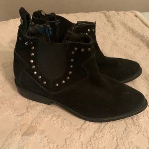 Black booties